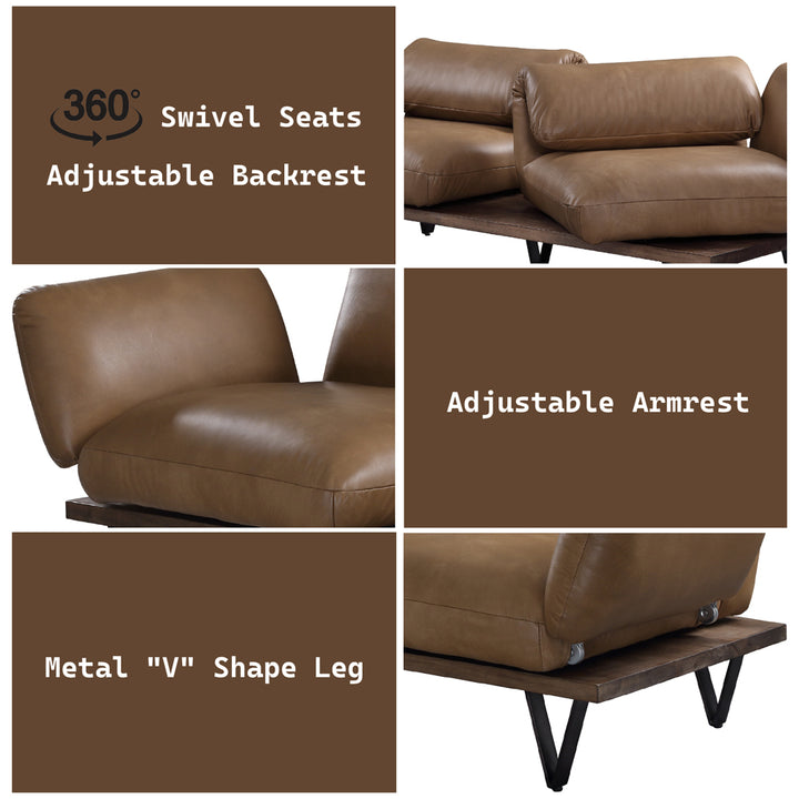 Narech Sofa with Swivel