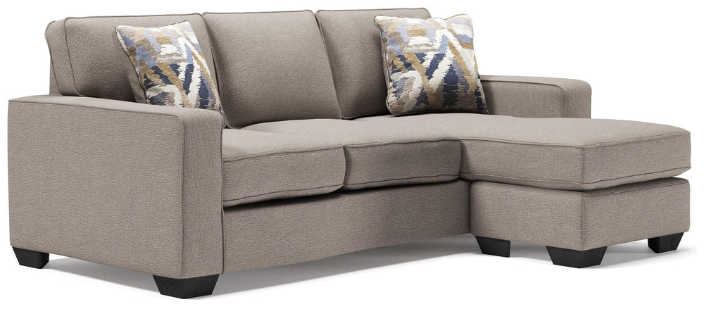 Greaves Sofa Chaise - Gray (3)