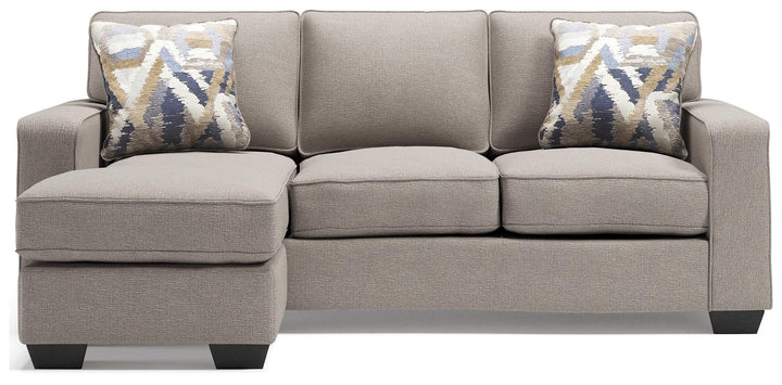 Greaves Sofa Chaise - Gray (1)