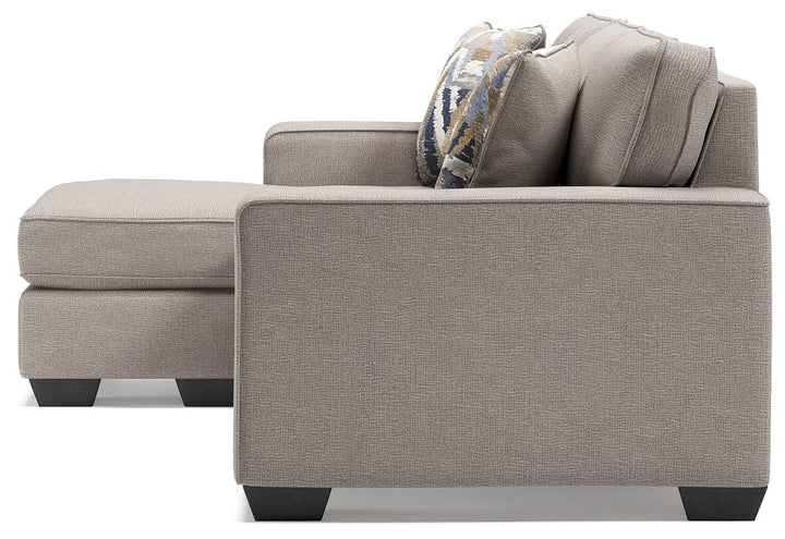 Greaves Sofa Chaise - Gray (6)