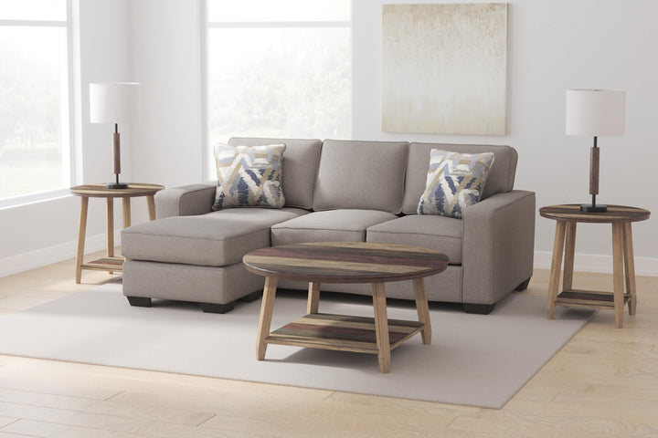 Greaves Sofa Chaise - Gray (8)