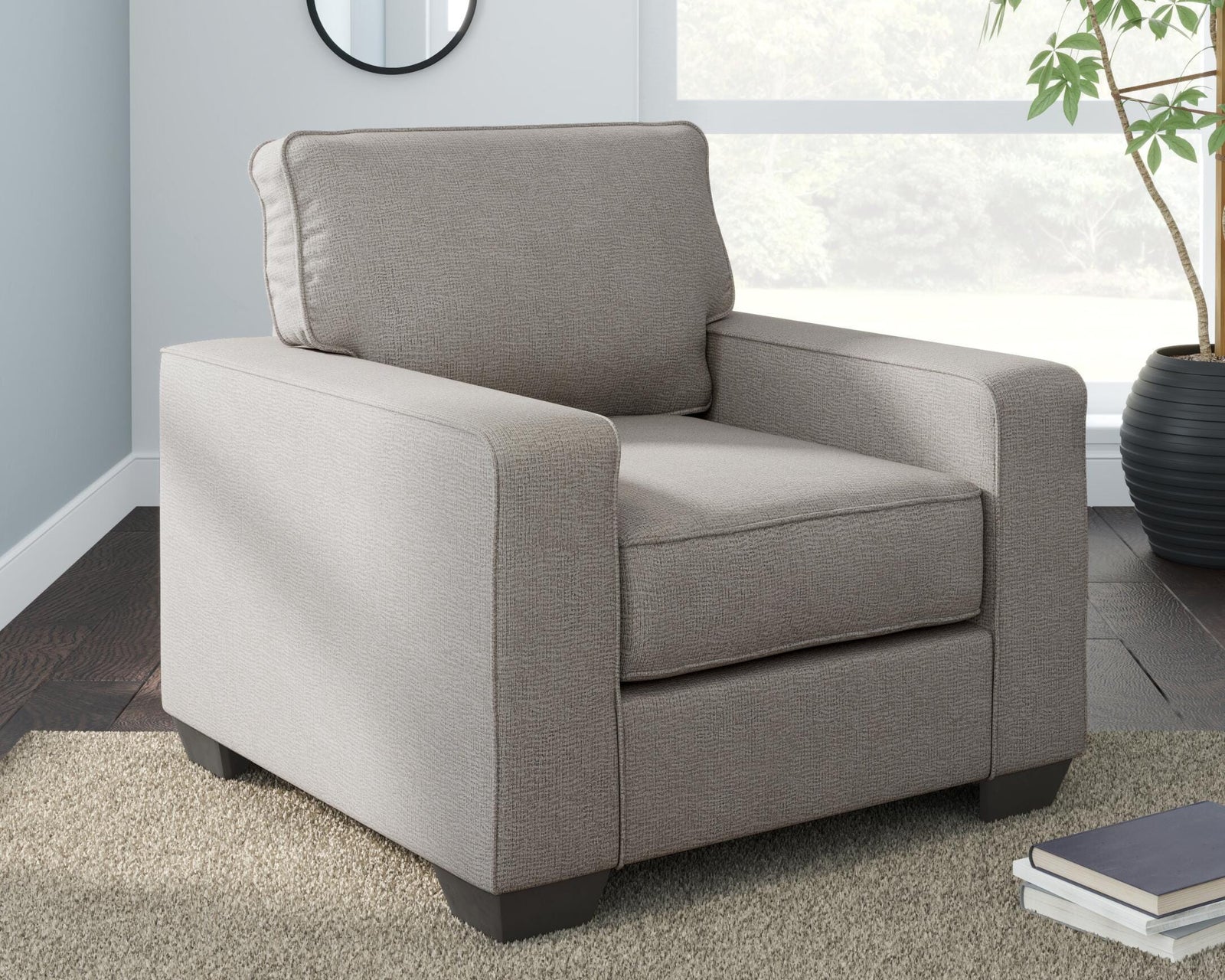 Greaves Chair - Gray (2)