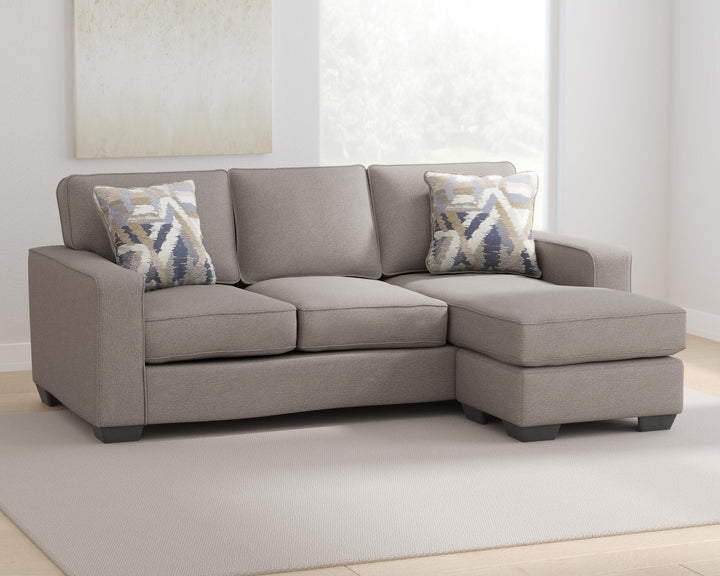 Greaves Sofa Chaise - Gray (2)