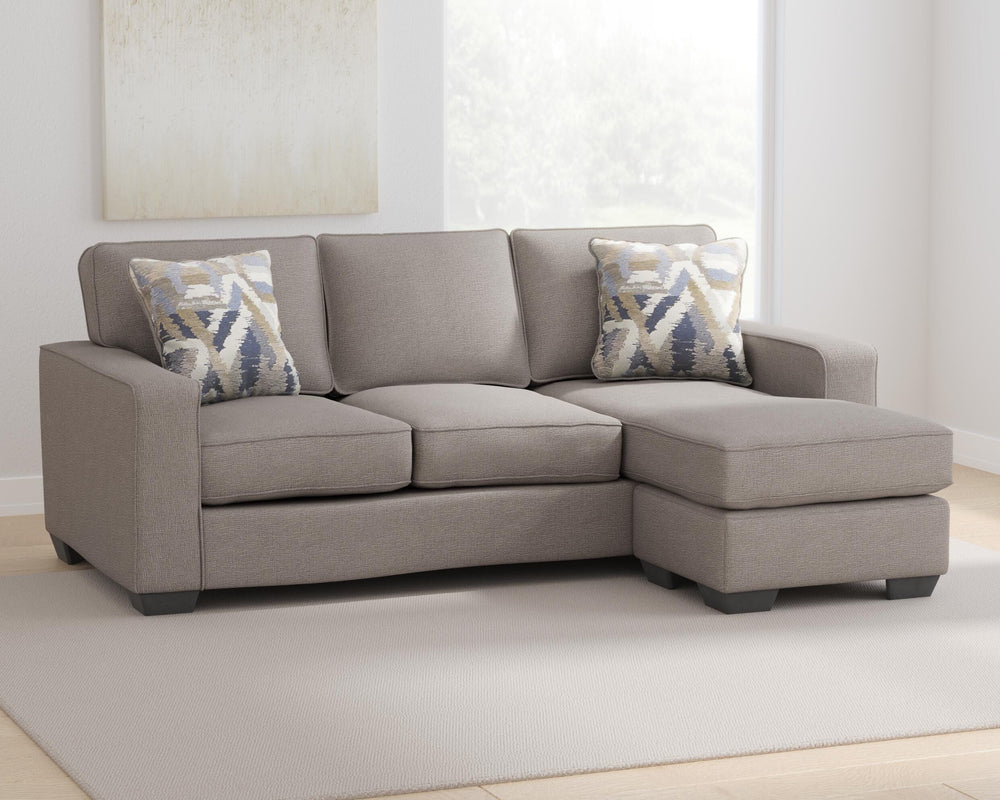Greaves Sofa Chaise - Gray (2)