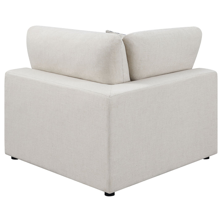 Serene - 4 Piece Upholstered Modular Sectional Sofa - Beige