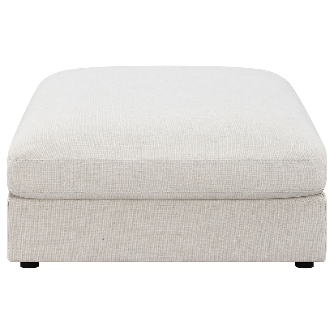 Serene - 5 Piece Upholstered Modular Sectional Sofa - Beige