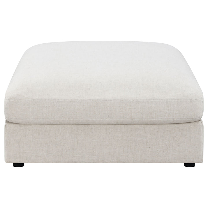 Serene - 6 Piece Upholstered Modular Sectional Sofa - Beige