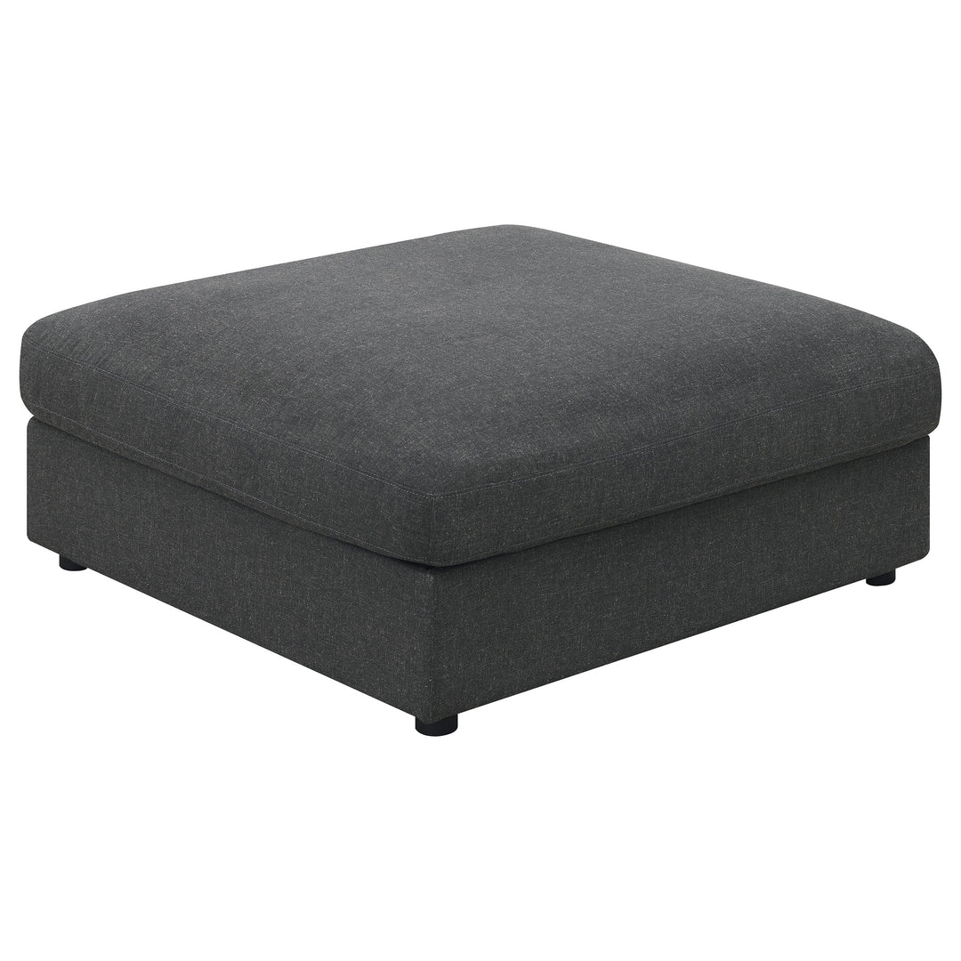 Serene - 4 Piece Upholstered Modular Sectional Sofa - Charcoal