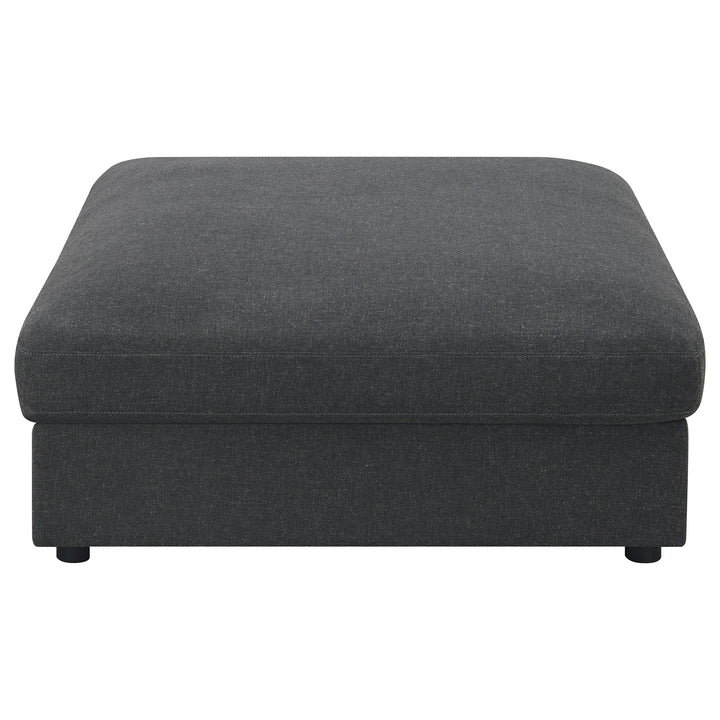 Serene - 4 Piece Upholstered Modular Sectional Sofa - Charcoal