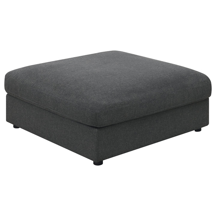Serene - 6 Piece Upholstered Modular Sectional Sofa - Charcoal