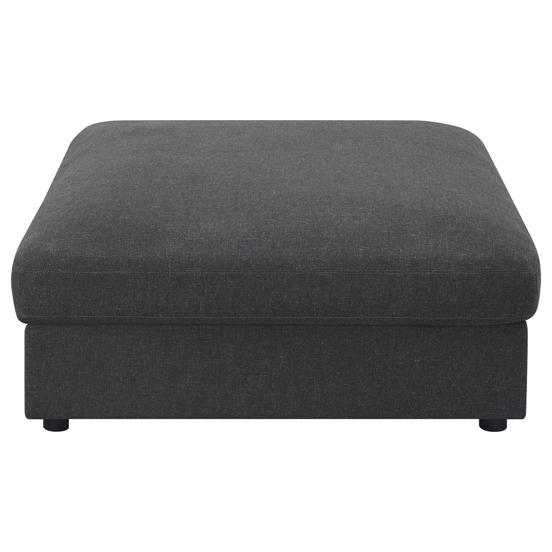 Serene - 6 Piece Upholstered Modular Sectional Sofa - Charcoal