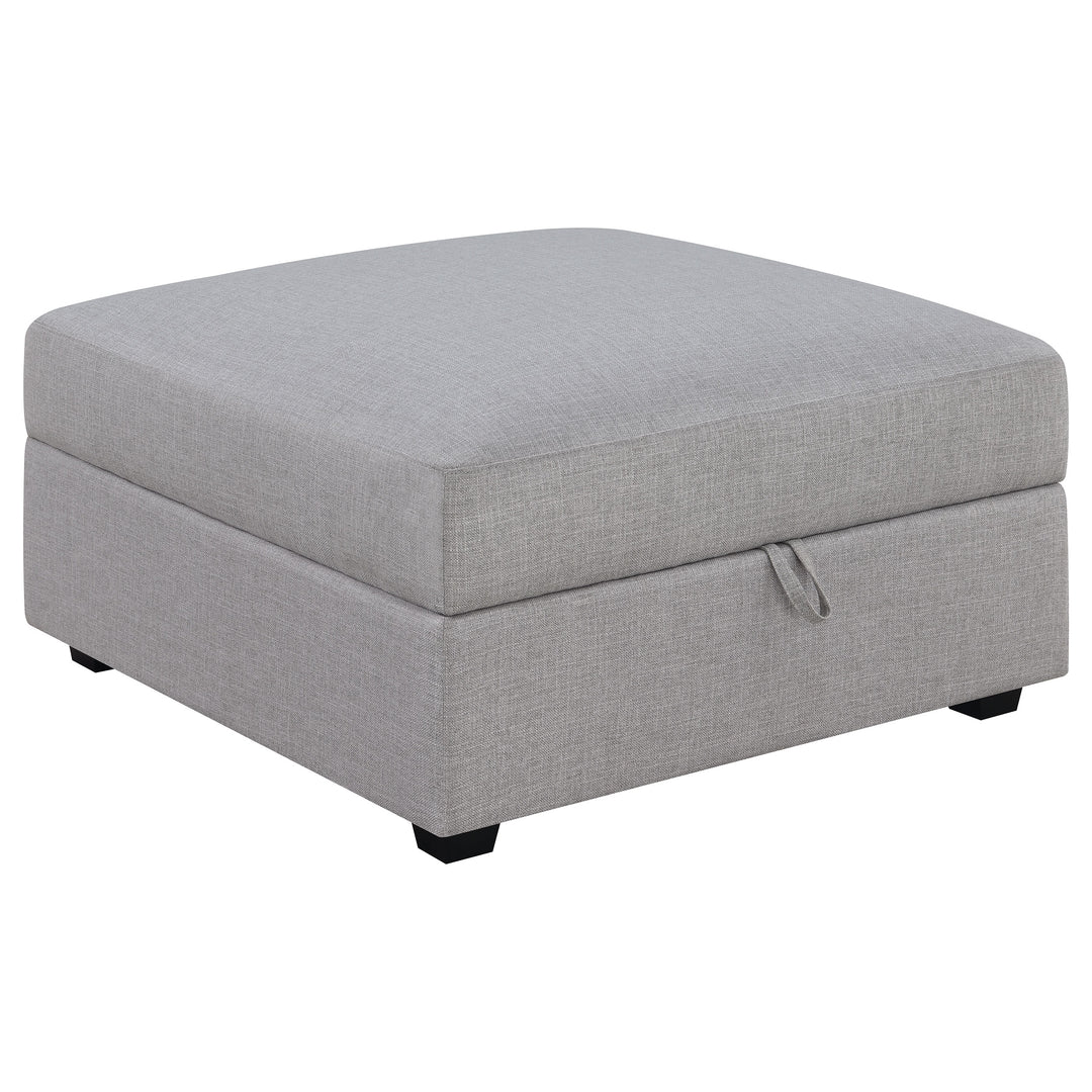 Cambria - 5 Piece Upholstered Modular Sectional Sofa - Gray