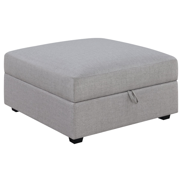 Cambria - 5 Piece Upholstered Modular Sectional Sofa - Gray