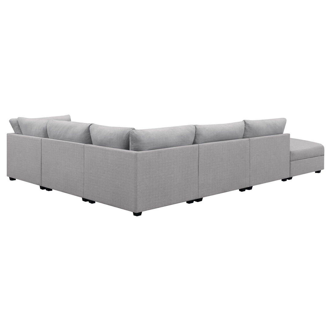 Coaster Furniture 551511-SET Cambria 6-piece Upholstered Modular Sectional Sofa Grey