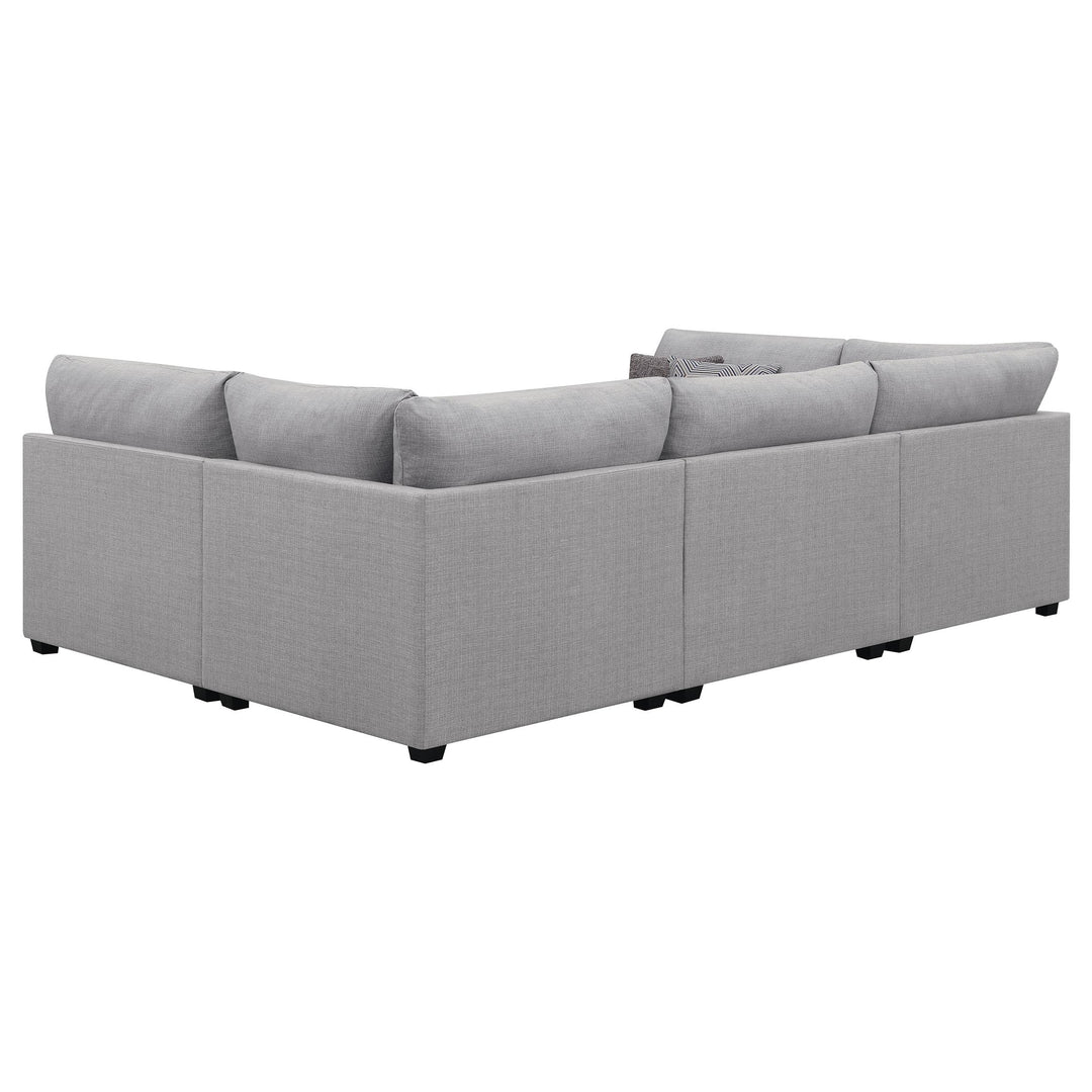 Coaster Furniture 551511-SET Cambria 6-piece Upholstered Modular Sectional Sofa Grey