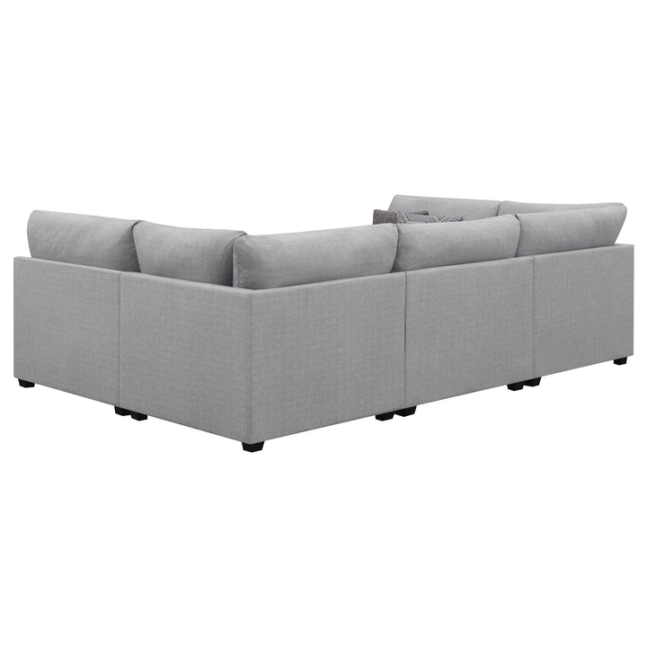 Coaster Furniture 551511-SET Cambria 6-piece Upholstered Modular Sectional Sofa Grey