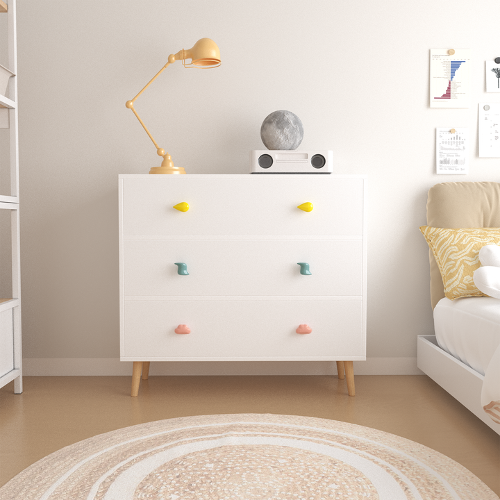 kids-3-drawer-dresser-baby-storage-cabinet-for-nursery-white