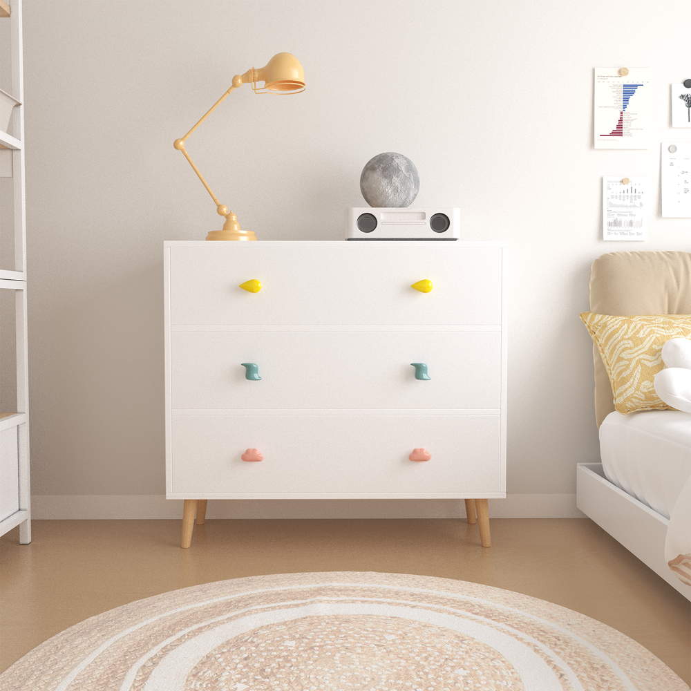 kids-3-drawer-dresser-baby-storage-cabinet-for-nursery-white
