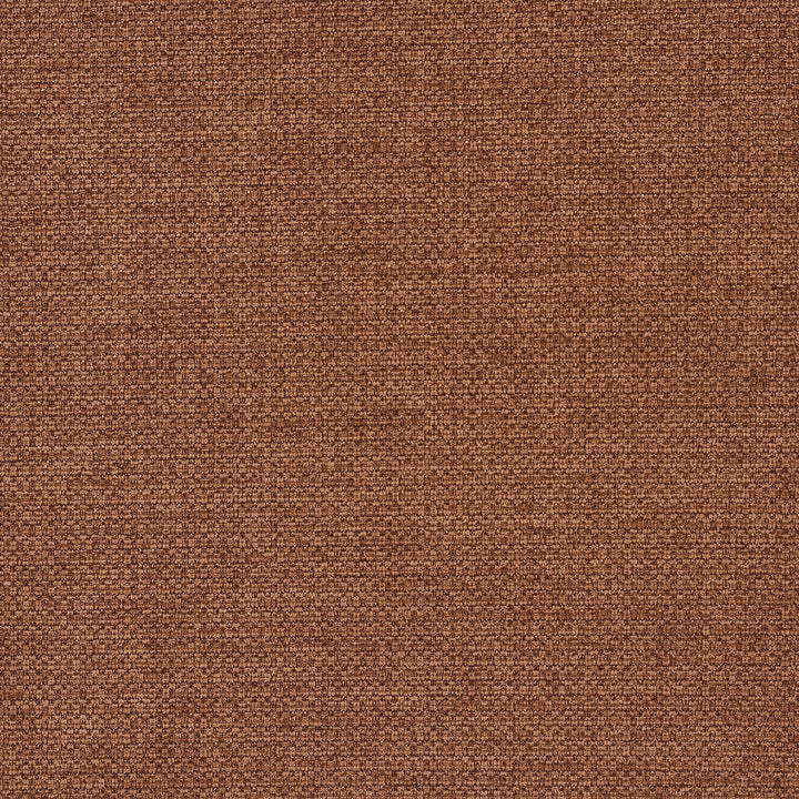 Jennifer - Square Upholstered Ottoman - Terracotta