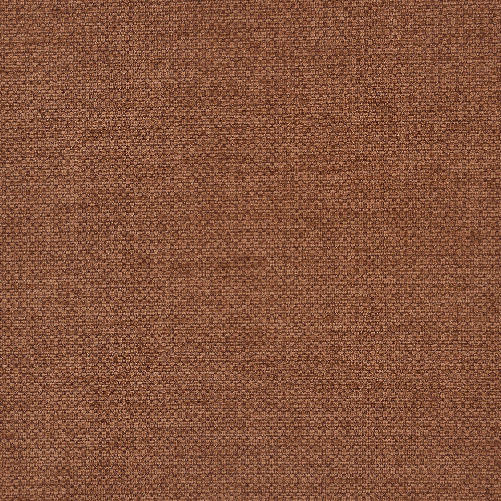 Jennifer - Square Upholstered Ottoman - Terracotta
