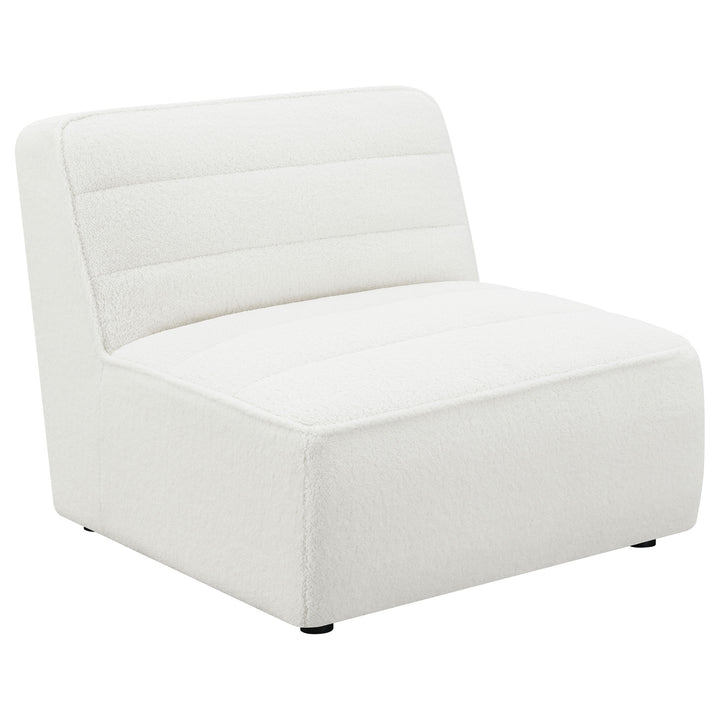 Sunny - 6 Piece Upholstered Modular Sectional Sofa - Natural