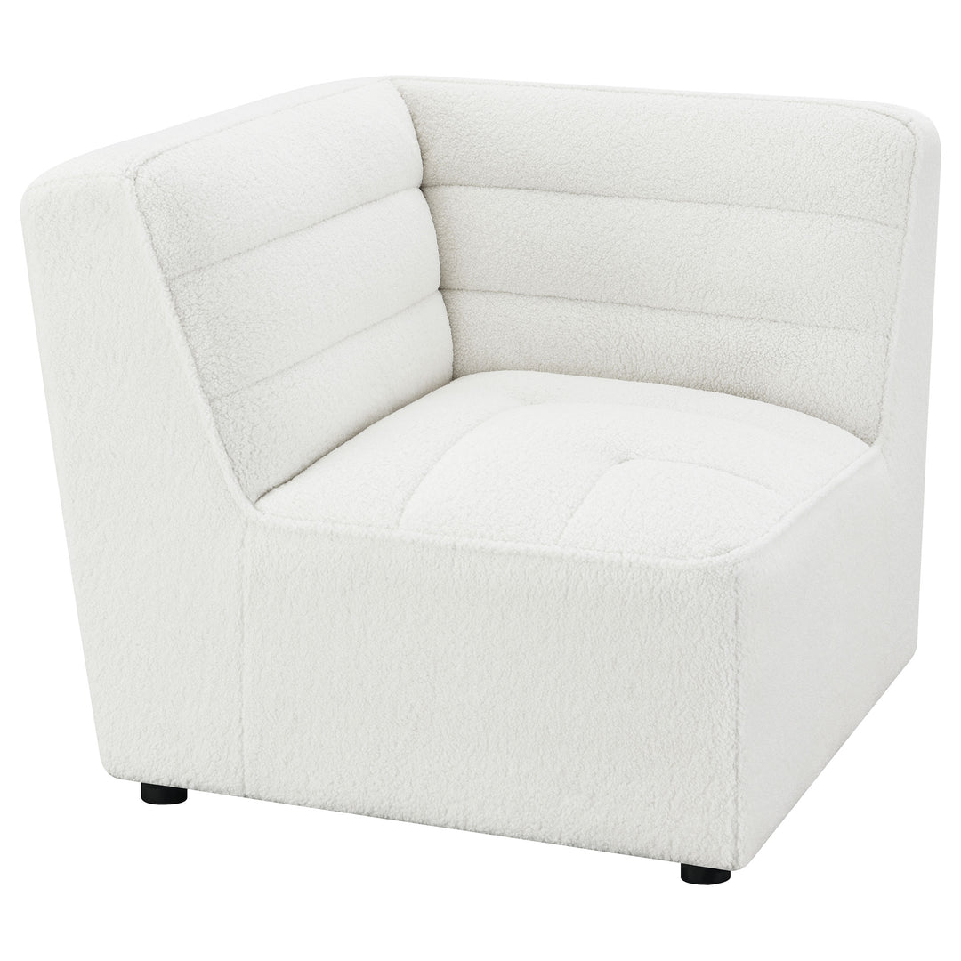 Sunny - 6 Piece Upholstered Modular Sectional Sofa - Natural
