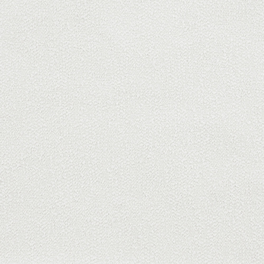 Raleigh - Boucle Upholstered Ottoman - Ivory