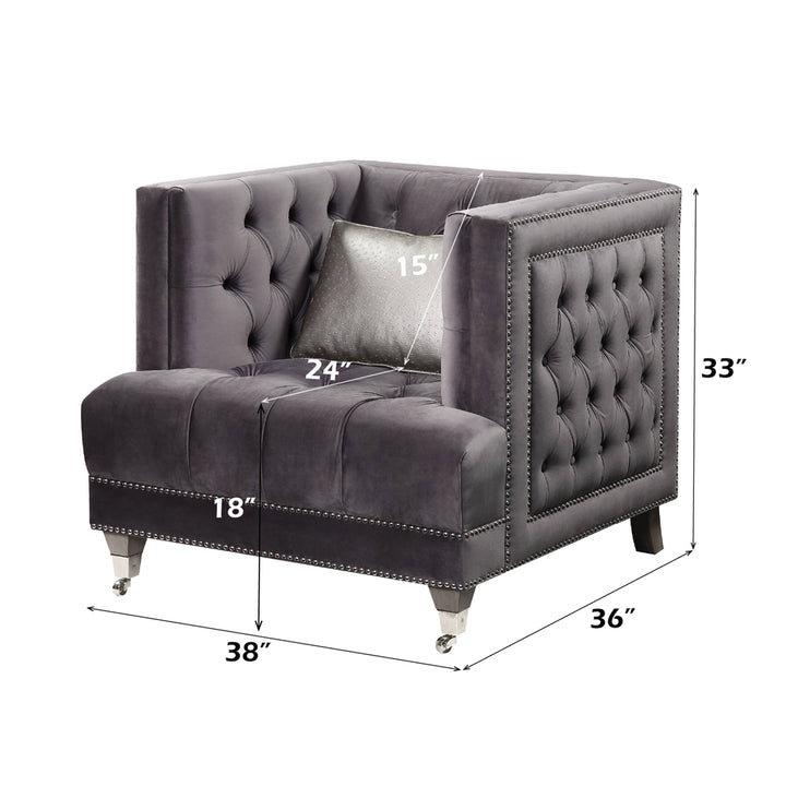 Hegio Chair with Pillow