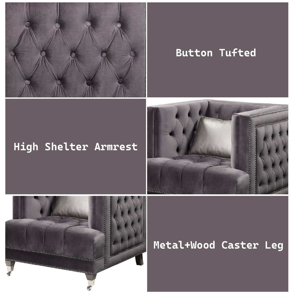 Hegio Chair with Pillow