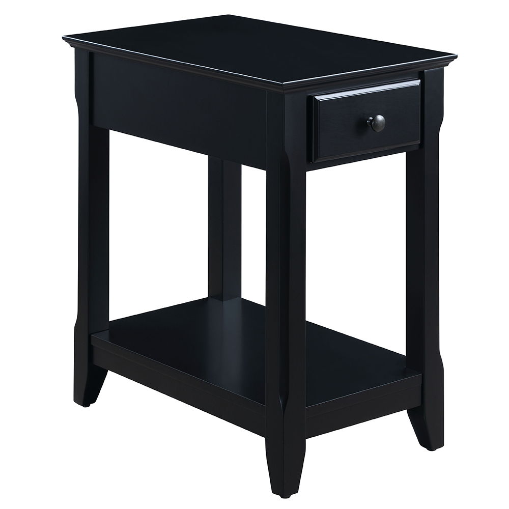 Bertie - Accent Table - Black