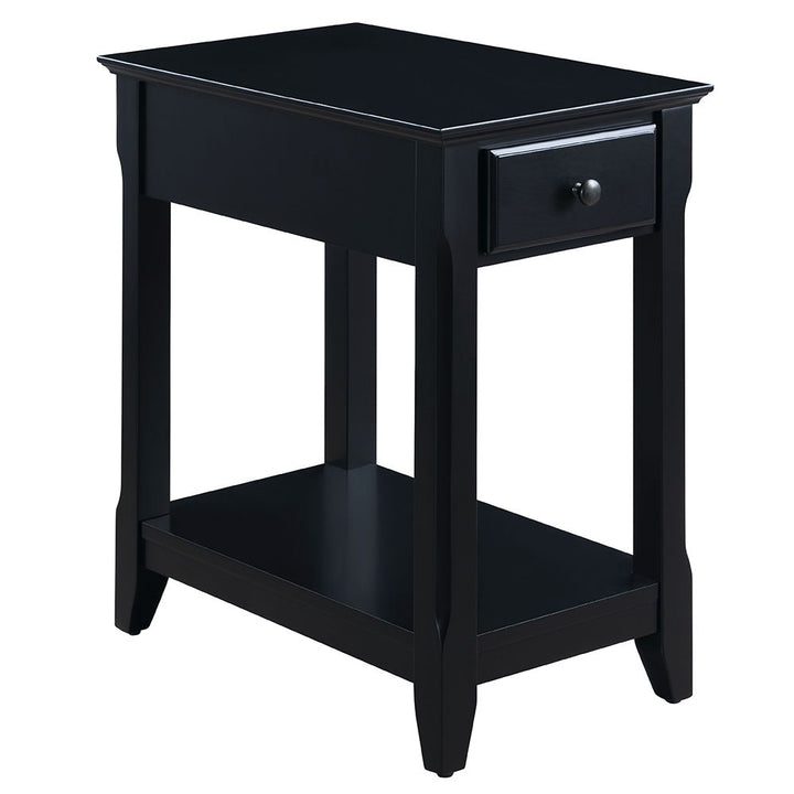 Bertie - Accent Table - Black