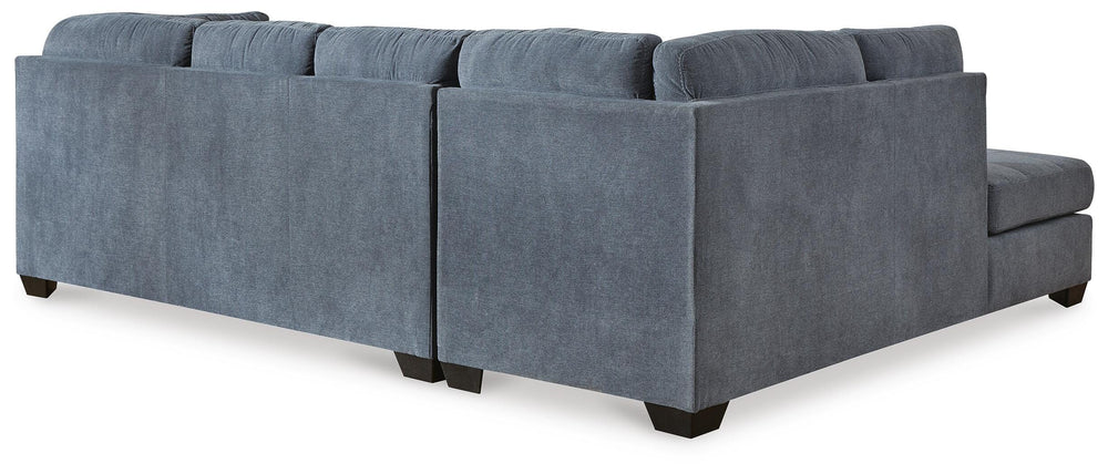 Marleton 2-Piece Sectional with Chaise - Denim (3)