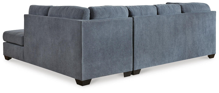 Marleton 2-Piece Sectional with Chaise - Denim (3)