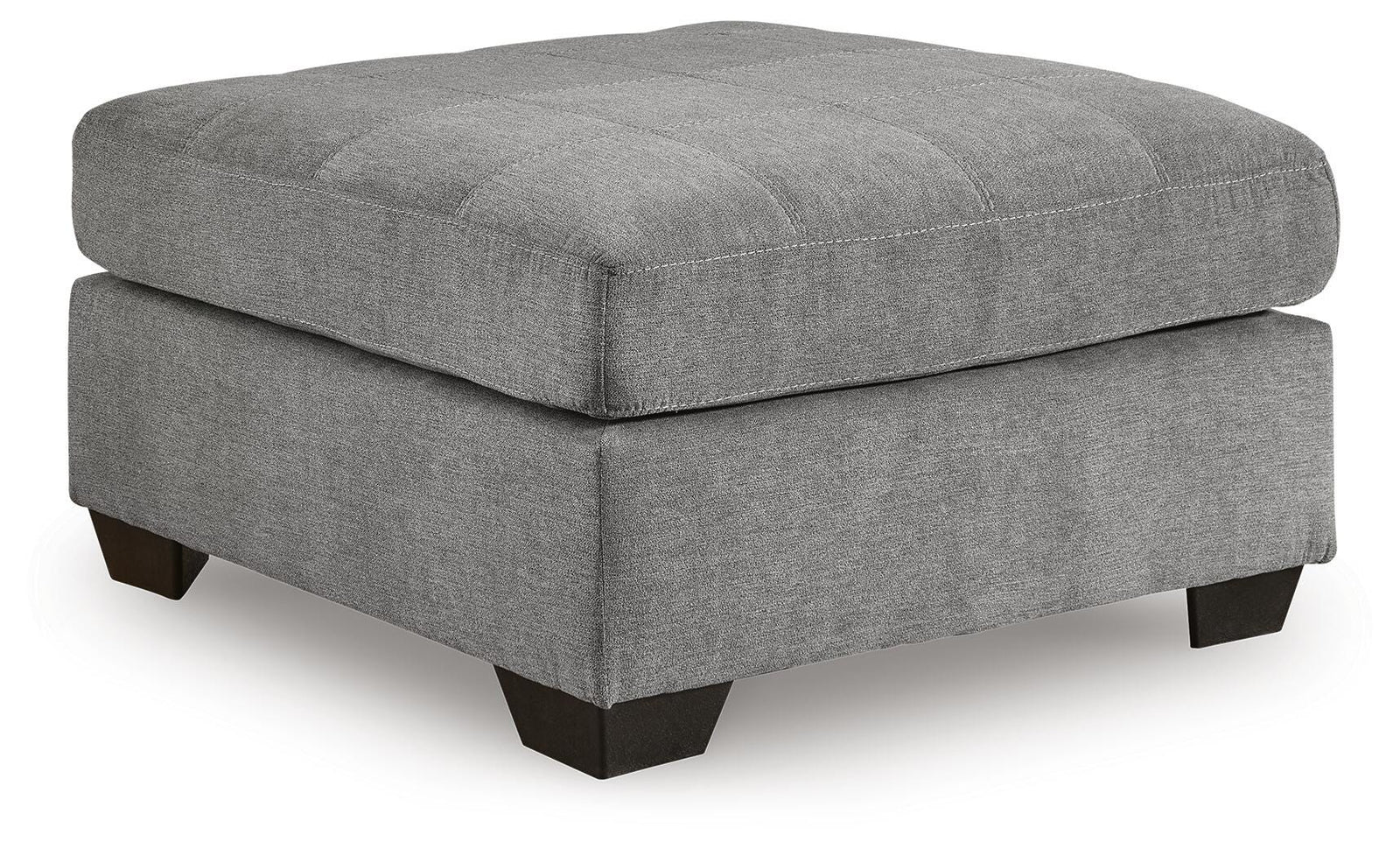 Marleton Oversized Accent Ottoman - Dark Gray (1)