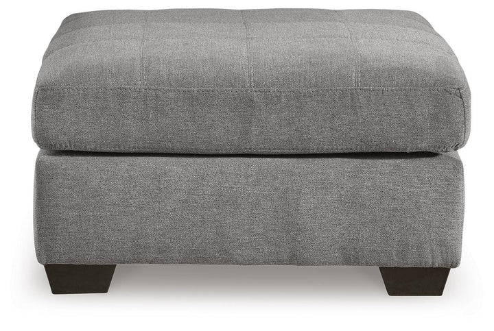 Marleton Oversized Accent Ottoman - Dark Gray (3)