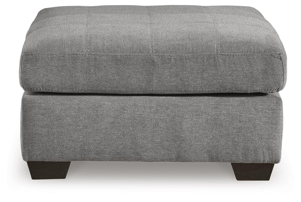 Marleton Oversized Accent Ottoman - Dark Gray (3)