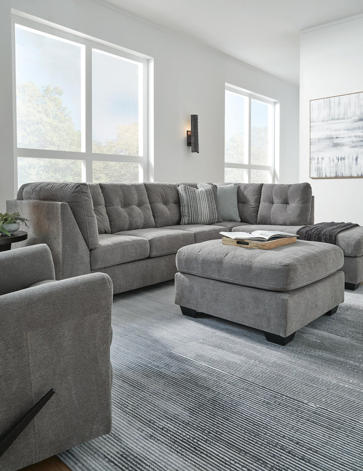 Marleton 2-Piece Sectional and Ottoman (12)