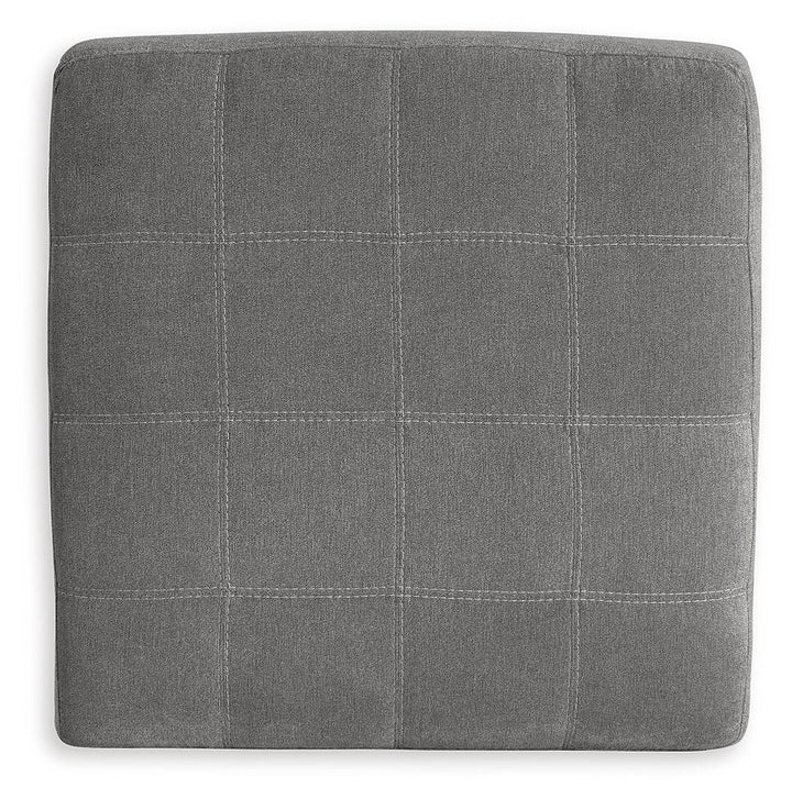 Marleton Oversized Accent Ottoman - Dark Gray (4)