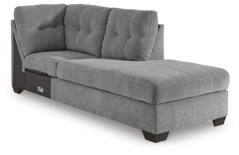 Marleton 2-Piece Sectional and Ottoman (6)