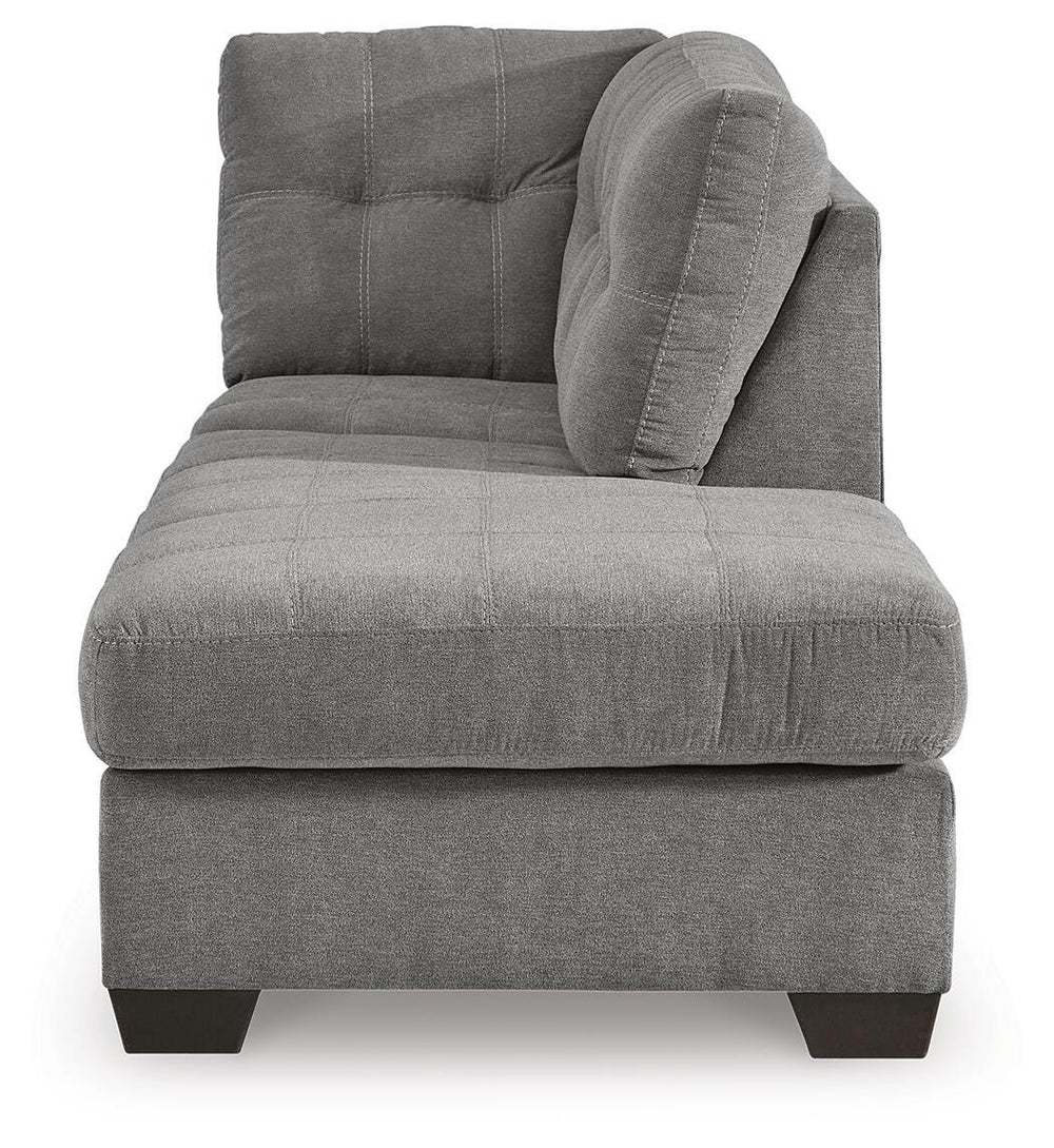 Marleton 2-Piece Sectional and Ottoman (5)