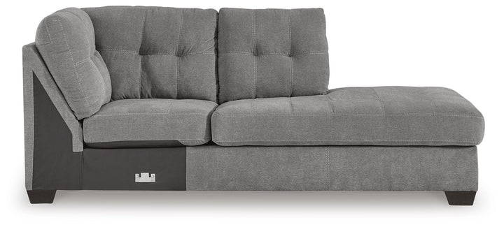 Marleton 2-Piece Sectional and Ottoman (7)