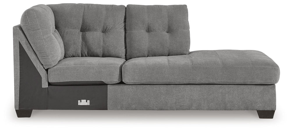 Marleton 2-Piece Sectional and Ottoman (7)