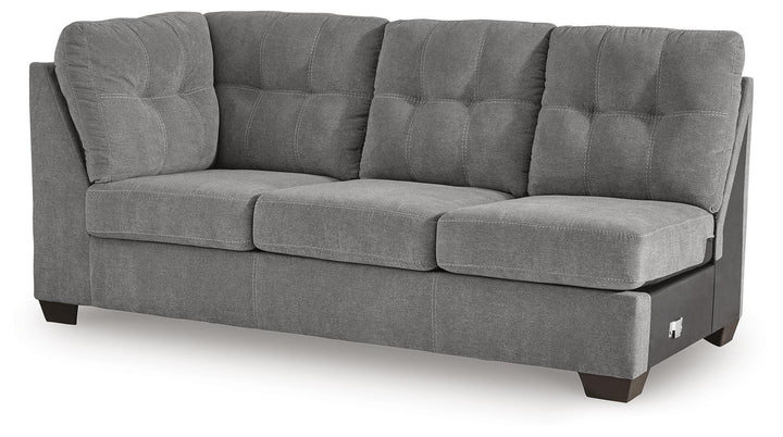 Marleton 2-Piece Sectional and Ottoman (10)
