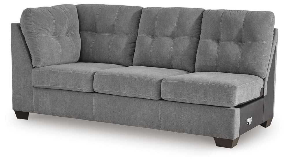 Marleton 2-Piece Sectional and Ottoman (10)