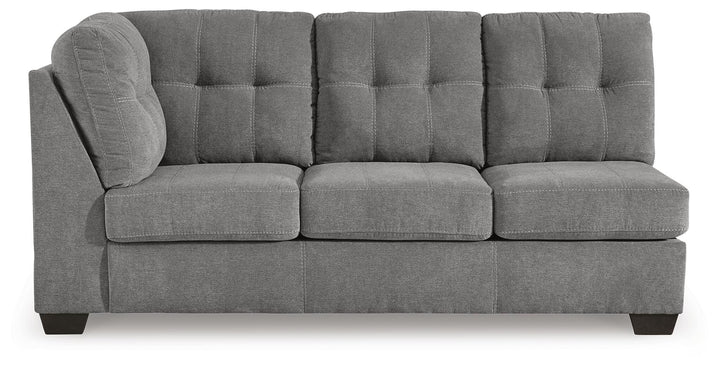 Marleton 2-Piece Sectional and Ottoman (8)