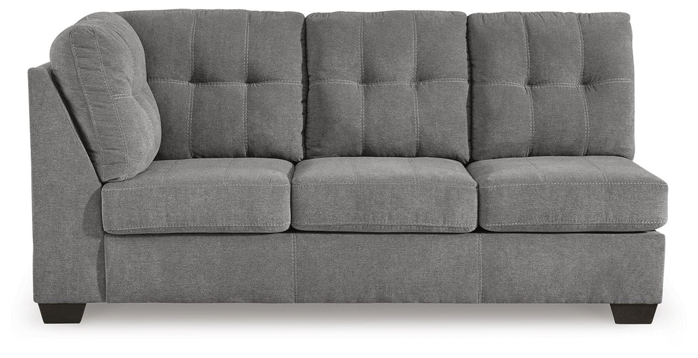 Marleton 2-Piece Sectional and Ottoman (8)