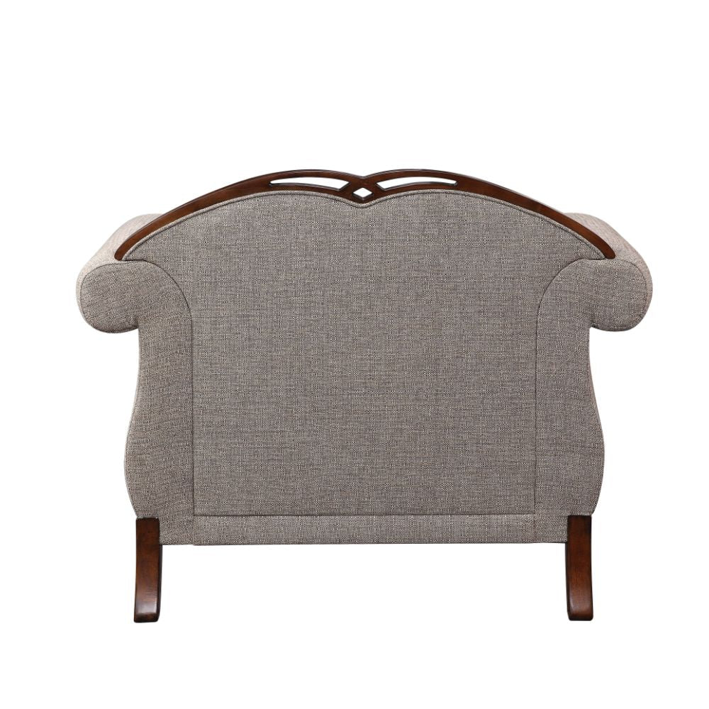 Miyeon Chair with Pillow