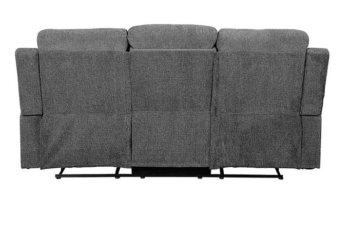 Kalen Motion Sofa in Gray Chenille