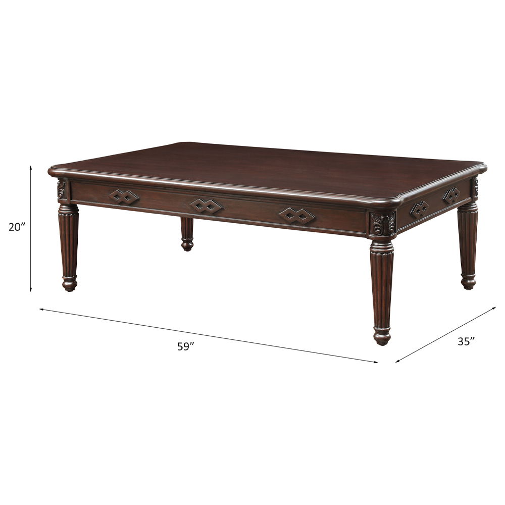 Chateau De Ville - Coffee Table - Espresso