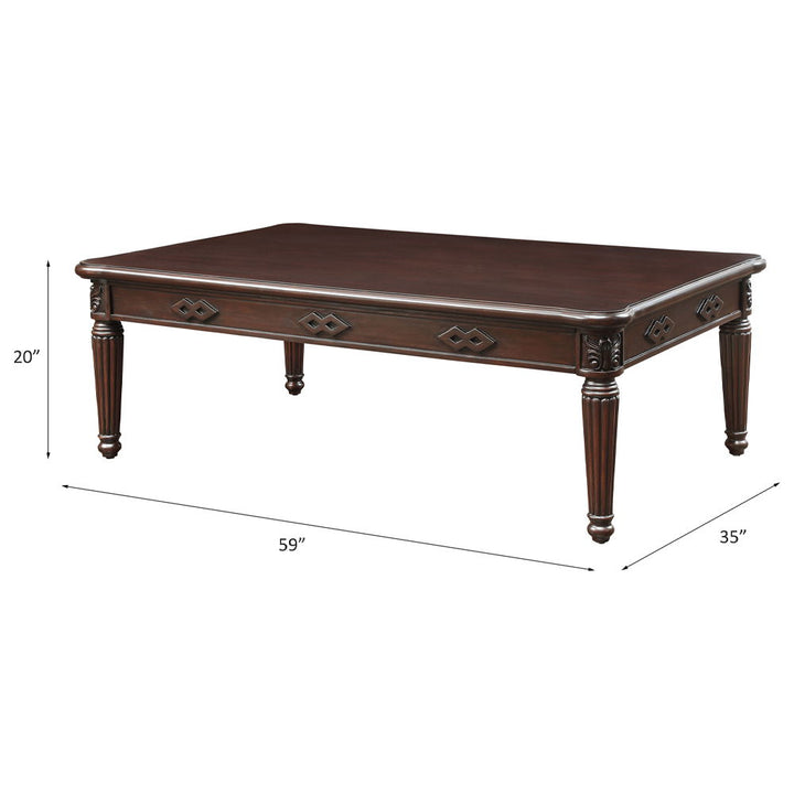 Chateau De Ville - Coffee Table - Espresso
